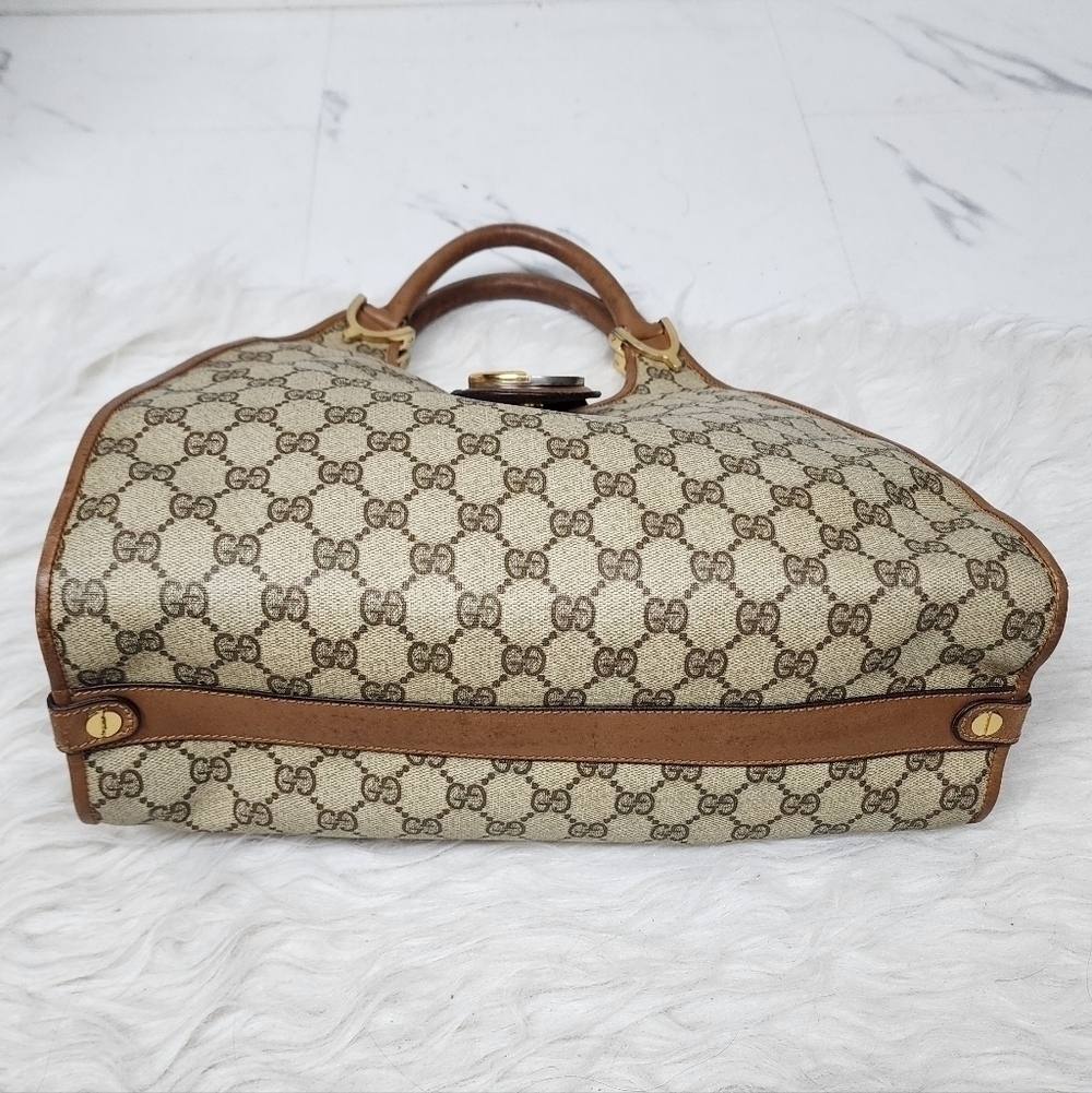 Gucci Beige and Brown Monogram - Picture 8 of 15